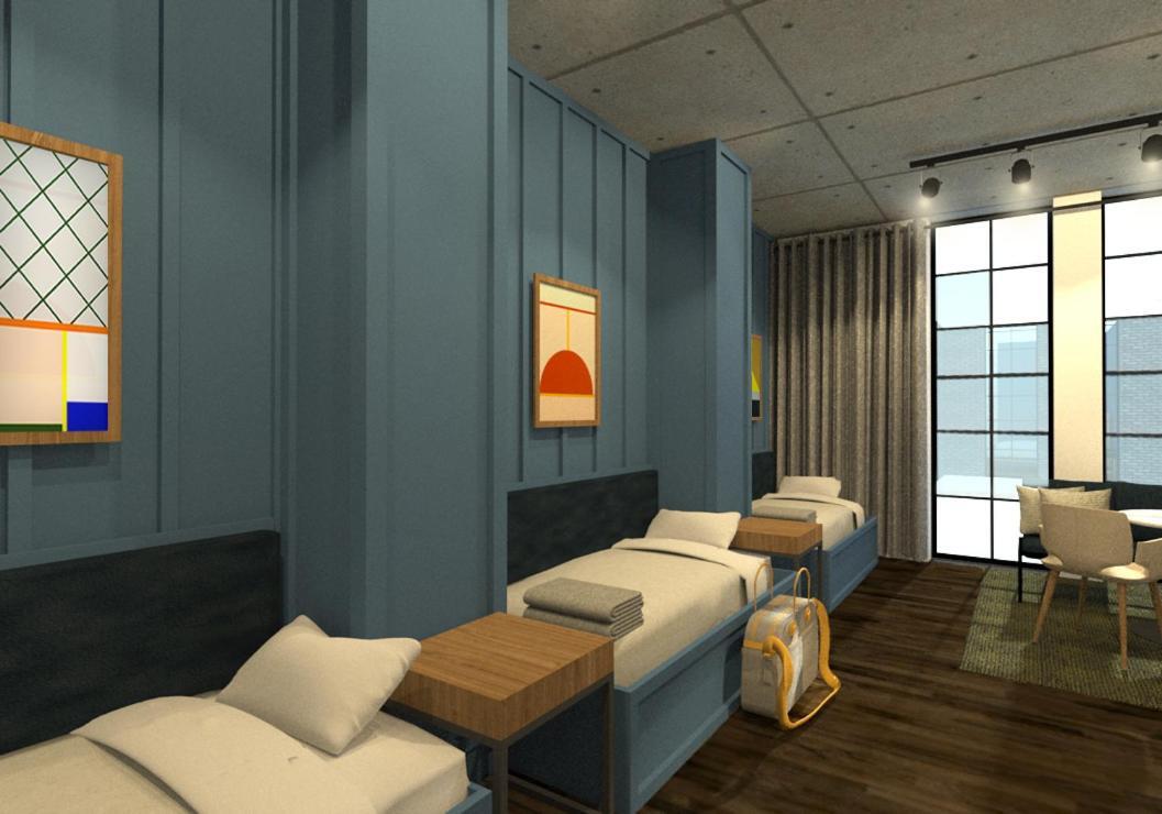 Fieldhouse Jones Hotel Nashville Zimmer foto